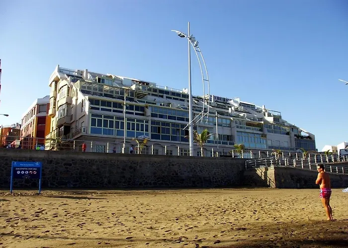 Fabulous Canteras First Beachfront 라스팔마스