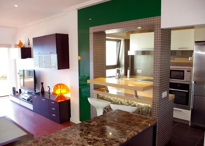 Fabulous Canteras First Beachfront 아파트 *