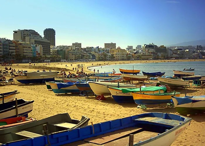 아파트 Fabulous Canteras First Beachfront 라스팔마스