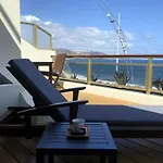 شقة Fabulous Canteras First Beachfront
