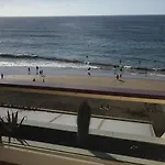 شقة Fabulous Canteras First Beachfront لاس بالماس دي غران كاناريا