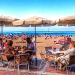 شقة Fabulous Canteras First Beachfront لاس بالماس دي غران كاناريا