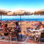 Fabulous Canteras First Beachfront Apartment Las Palmas de Gran Canaria
