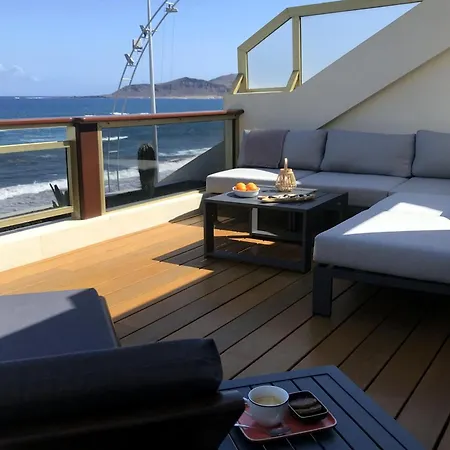 Fabulous Canteras First Beachfront Apartment *