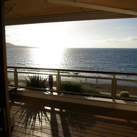 Fabulous Canteras First Beachfront Lejlighed *