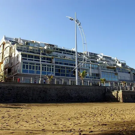 Fabulous Canteras First Beachfront Lejlighed *