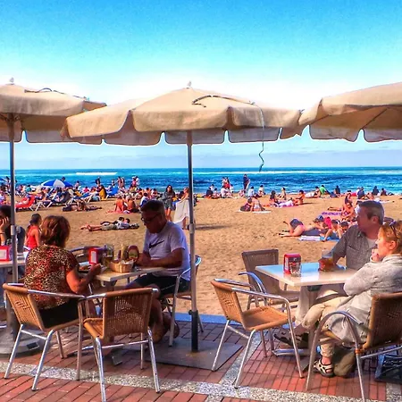 Fabulous Canteras First Beachfront Lejlighed Las Palmas de Gran Canaria
