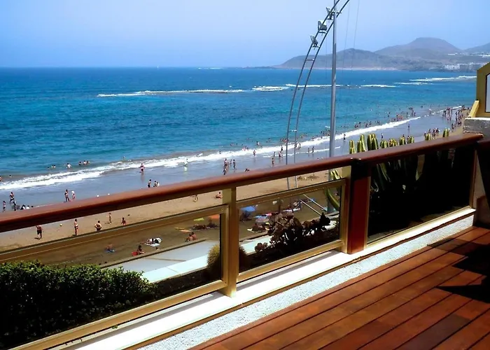 Fabulous Canteras First Beachfront Лас-Пальмас-де-Гран-Канарія