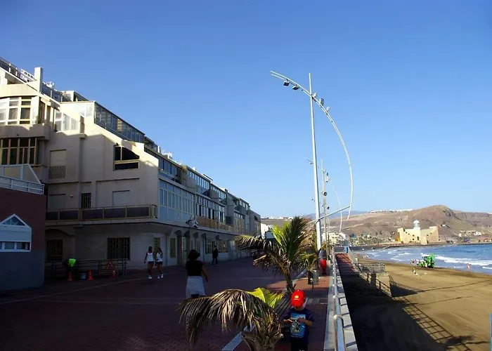 Fabulous Canteras First Beachfront *