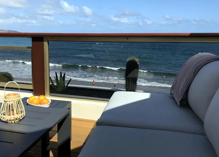 Fabulous Canteras First Beachfront *