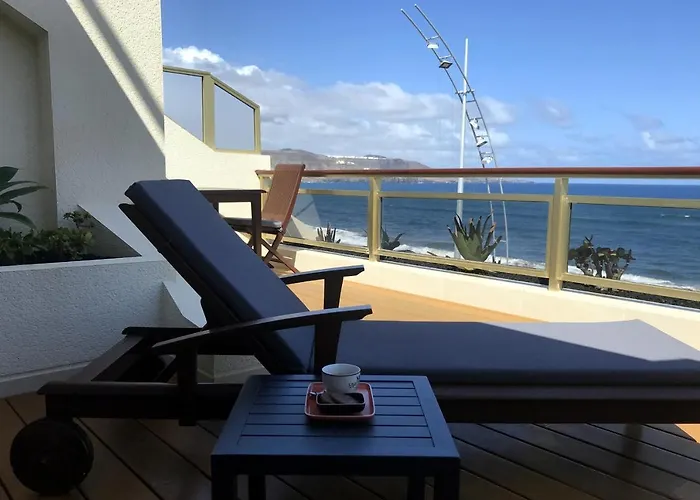 Apartment Fabulous Canteras First Beachfront