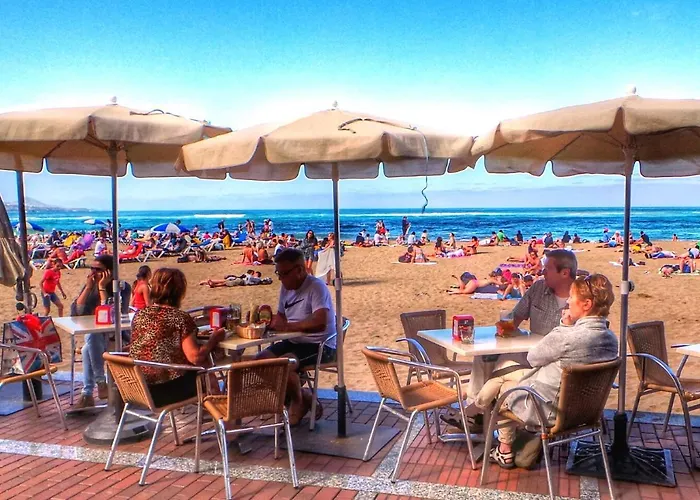 Апартаменти Fabulous Canteras First Beachfront Лас-Пальмас-де-Гран-Канарія