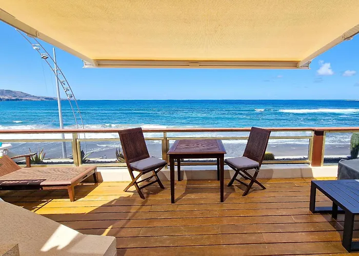 Fabulous Canteras First Beachfront *