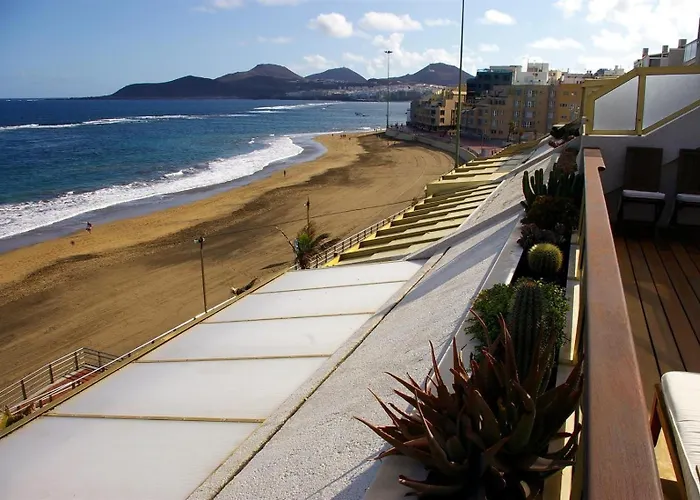 Апартаменти Fabulous Canteras First Beachfront