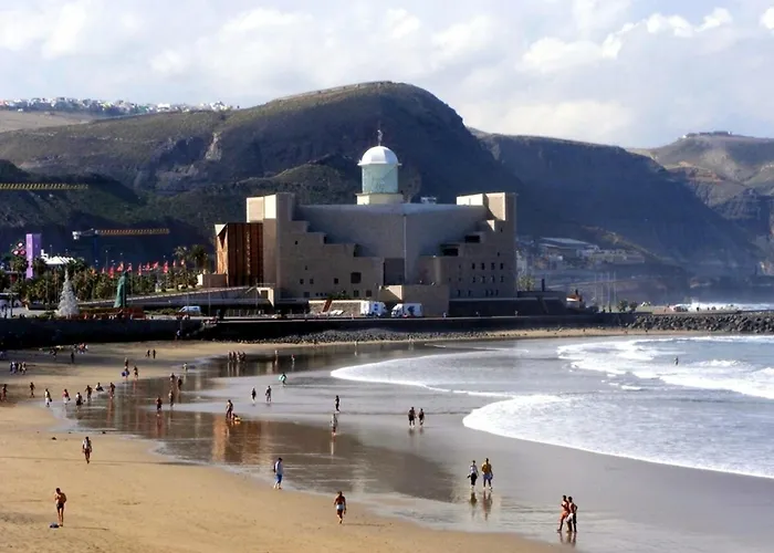 Апартаменти Fabulous Canteras First Beachfront *