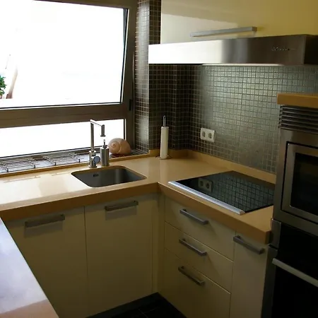 Апартаменты Fabulous Canteras First Beachfront *