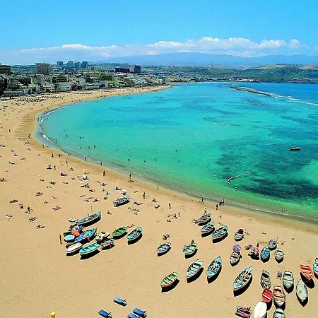 Fabulous Canteras First Beachfront * Лас-Пальмас-де-Гран-Канария